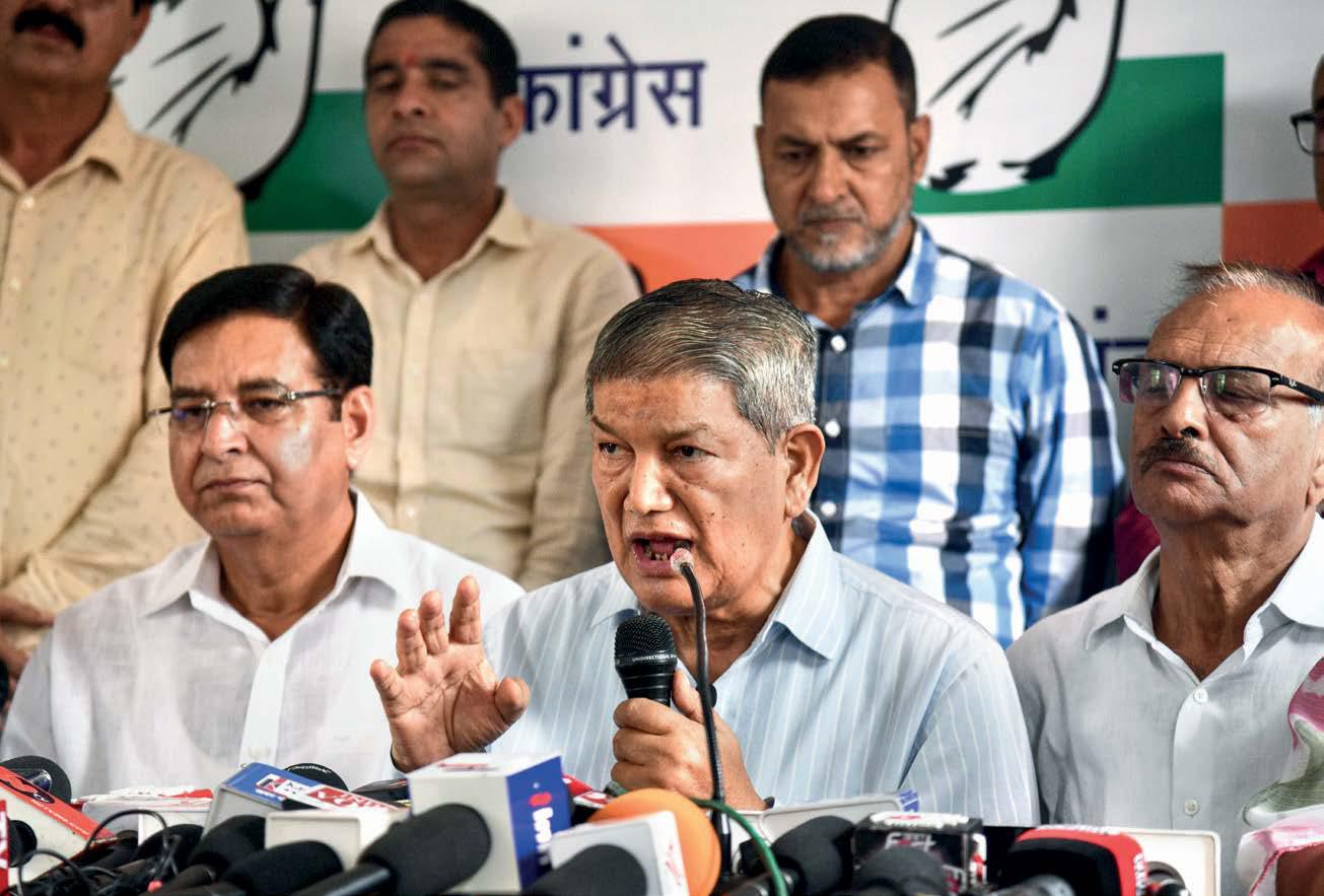 Disaster Managing a Political Landslide